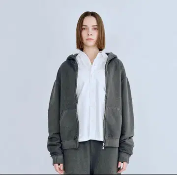simplycomplicated OXFD SHIRT 사이즈 2 화이트