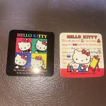 쇼와 레트로 키티 마그넷
