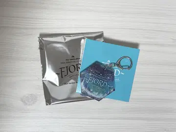 미세스 피요르드 가챠 아크릴 키링