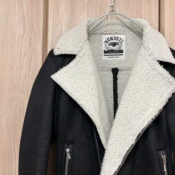 [ LEGENDA ] 레전드 무스탕 보아 더블 라이더스 Y2K