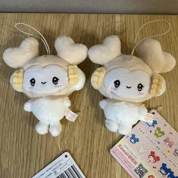 TWICE LOVERYS 산리오 마스코트 2개 세트 gigo 한정판