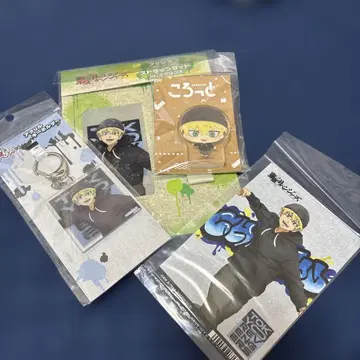 도쿄 리벤저스 마츠노 치후유 굿즈 세트