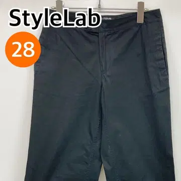 StyleLab 팬츠 캐주얼 팬츠 와이드 팬츠 28 [ CB507 ]