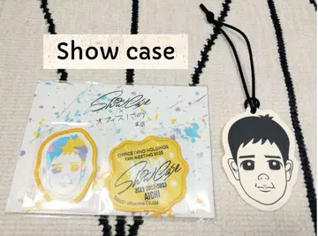 니노미야 카즈나리 showcase 팬미 아이치 회장 한정판 와펜 스티커