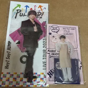 Hey! Say! JUMP 아크릴 스탠드 치넨 유리