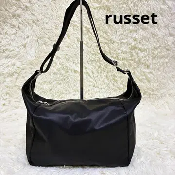 컨디션 최상 russet clouds 나일론 슬링백 블랙