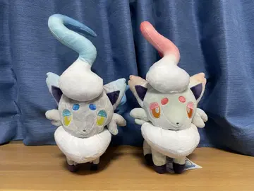 비취 조로아 봉제 인형