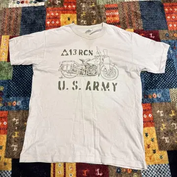 토이즈 맥코이 U.S. ARMY 티셔츠 M 상당