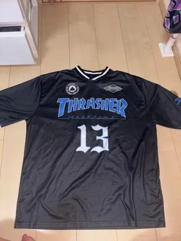 THRASHER 블랙 T셔츠 13