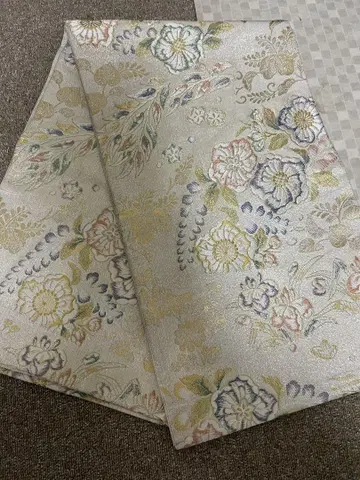 순수 실크 후쿠로 오비
