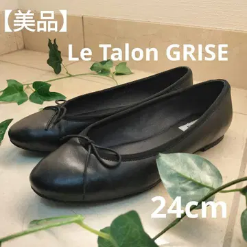 Le Talon GRISE 르탈롱리즈 플랫슈즈 리본 24