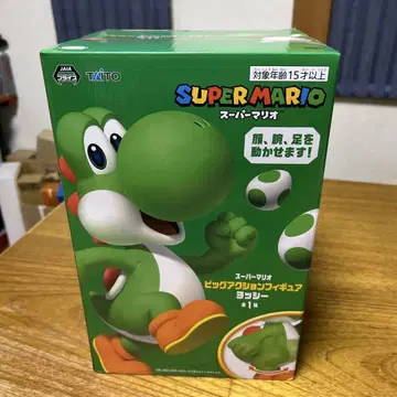 TAITO SUPER MARIO Yoshi 빅 액션 피규어