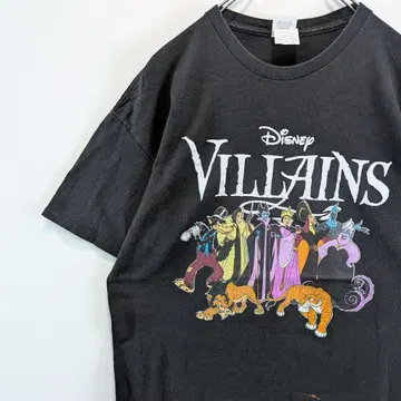 US 구제 의류 Disney Villains 디즈니 빌런즈 반팔 T셔츠
