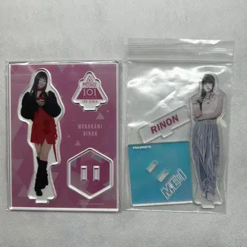 ME:I 무라카미 리안 일프 미인 ME:ICONIC 아크릴 스탠드 세트