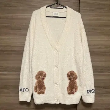 젤라또피케 [ UNISEX ] 토이 푸들 가디건