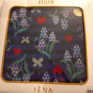 FEILER IENA 콜라보 만박 expo 한정판 머스크