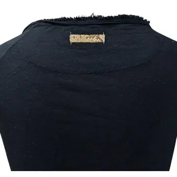 IF SIX WAS NINE 레어 블랙 스트레치 티셔츠 새상품급