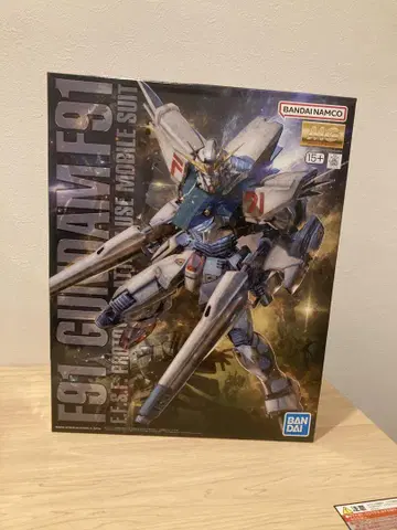 건담 프라모델 MG F91 Ver.2.0 미조립품
