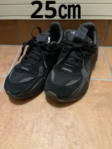 PUMA RS-X 고어텍스 블랙 25cm