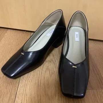 EVOL 펌프스 블랙 (22.5cm/힐 4.5cm)