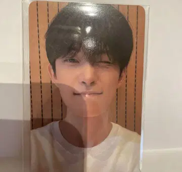 보이플래닛 전시회 보이플래닛 김건우 트레이딩 카드