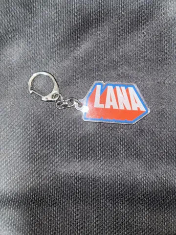popyoursLANA 로고 키링