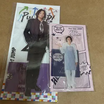 Hey!Say!JUMP 아크릴 스탠드 타카키 유야 세트