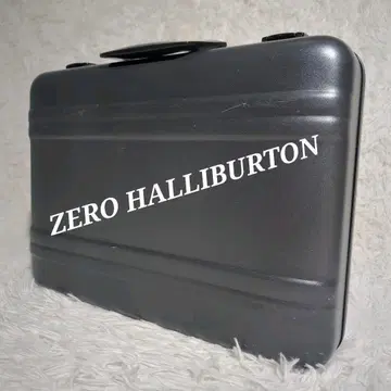 ZERO HALLIBURTON 아타셰 케이스 넘버 잠금 폴리카보네이트