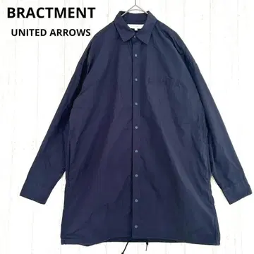 브라먼트 BRACTMENT 셔츠 자켓 유나이티드 애로우즈