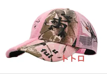 b.Eautiful Biyu 트러커 햇 핑크 캡