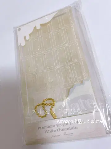 후쿠야 프리미엄 아크릴 프레임 화이트 초콜릿 화이트 라메