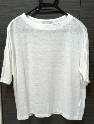 엘리오폴 NATURAL LINEN CUT PULLOVER 아이보리