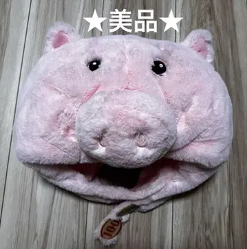 새상품급 하무 모코모코 팬캡
