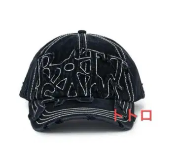 BoTT x PAM Distressed Cap 보트 캡 팸