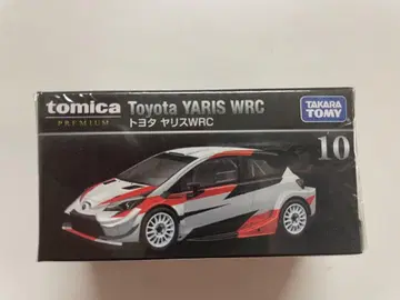 미개봉 새상품 토미카 프리미엄 도요타 야리스 WRC 1/58