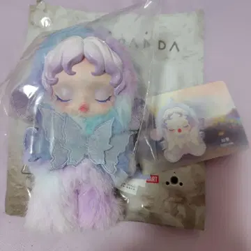 POP MART SKULLPANDA 봉제 인형