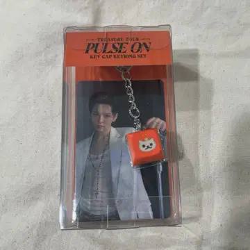 TREASURE PULS ON 키캡 키링 트레이딩 카드 포함 요시