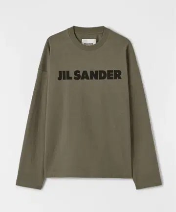 [컨디션 최상] JIL SANDER 로고 롱T셔츠