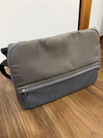 펼치는 PC 가방 숄더백 Abrasus Super Classic