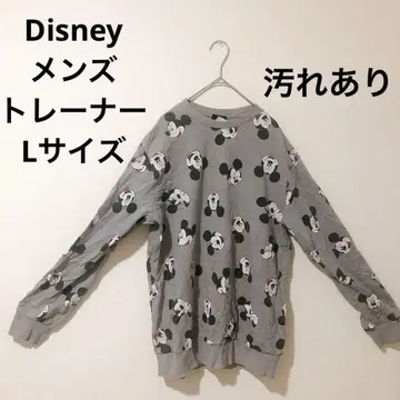 [ 얼룩 있음 ] 디즈니 Disney 남성용 트레이닝복 미키 프린트