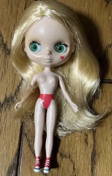초기 미니 브라이스 스노우 원더 본체만