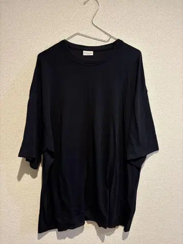 DRIES VAN NOTEN 티셔츠 블랙 M 드리스반노튼