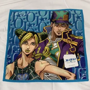 죠죠 스톤 오션 타월 손수건 미사용 새상품