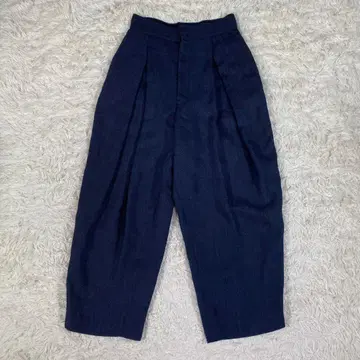 Y's TAKESHI KOSAKA 와이드 팬츠 네이비