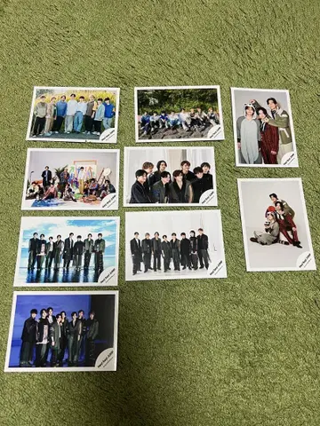 Hey! Say! JUMP 사진 세트 9장