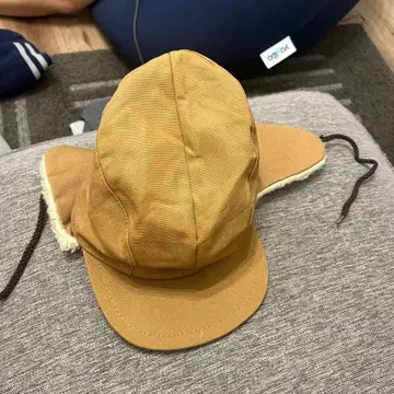 브라운 플라이트 캡 X-LARGE