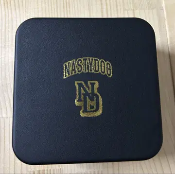 [컨디션 최상] NASTYDOG 체인 팔찌 (크리스탈 장식)