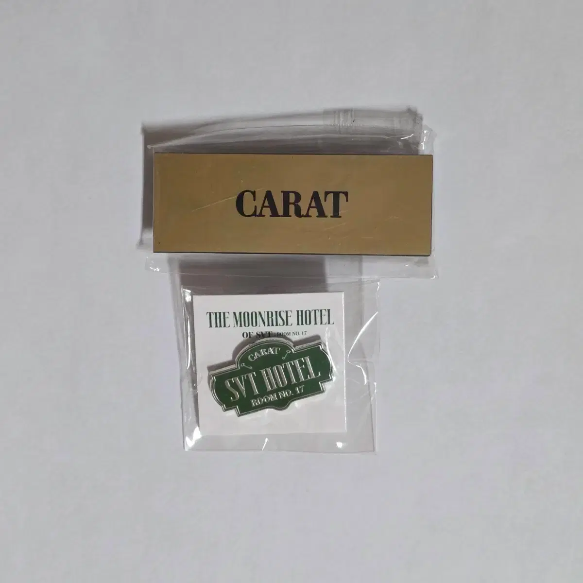 Seventeen Membership Badge