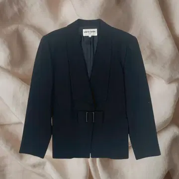 pierre cardin 여성용 테일러드 자켓 버클 벨트 M