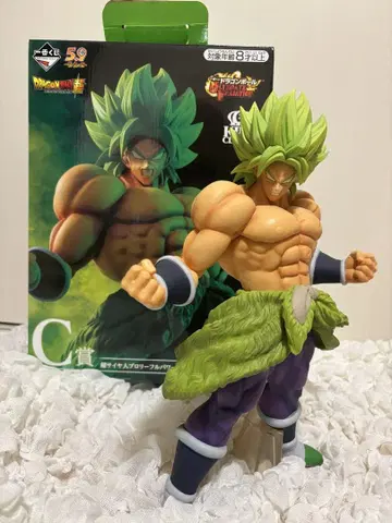 드래곤볼 브로리 피규어